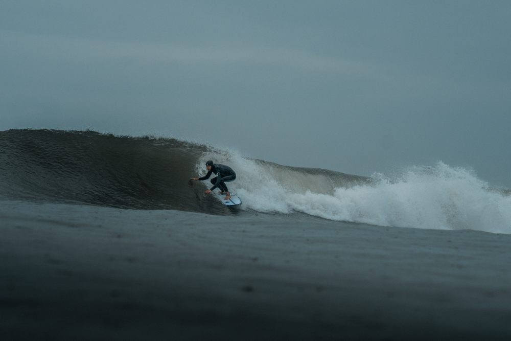 Kan man surfe i regnvejr? Hos WestWind er svaret ja!
