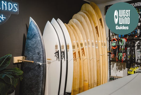 Sådan Vælger Du Det Rigtige Surfboard - WestWind Guide