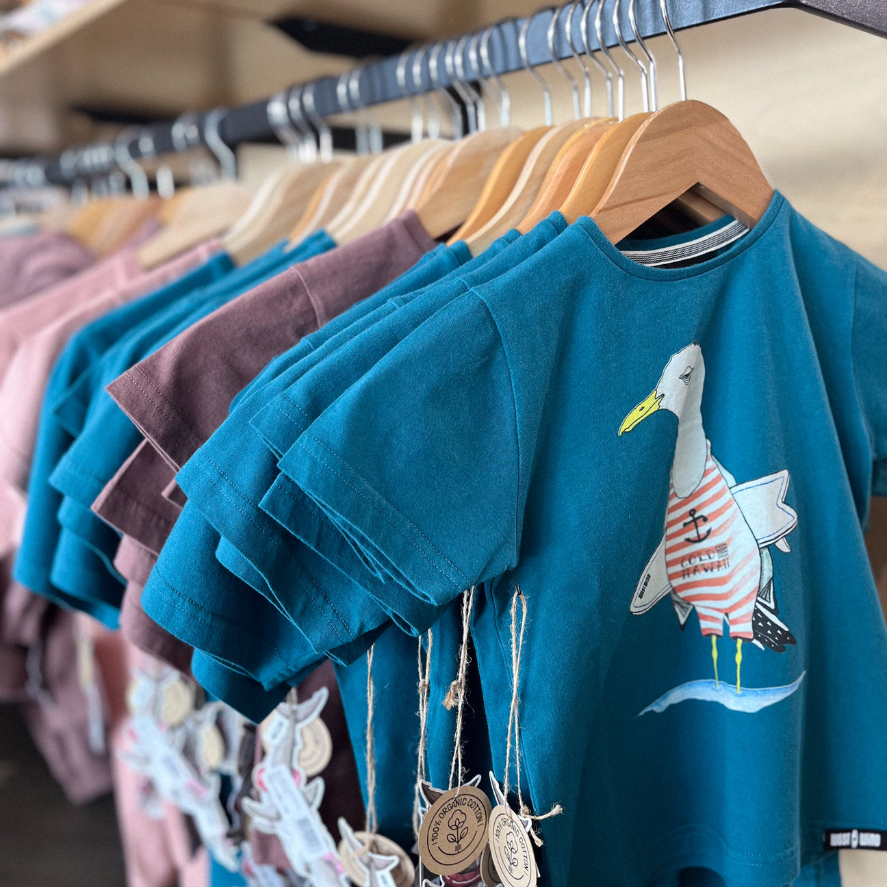 Børne T-Shirts & Toppe