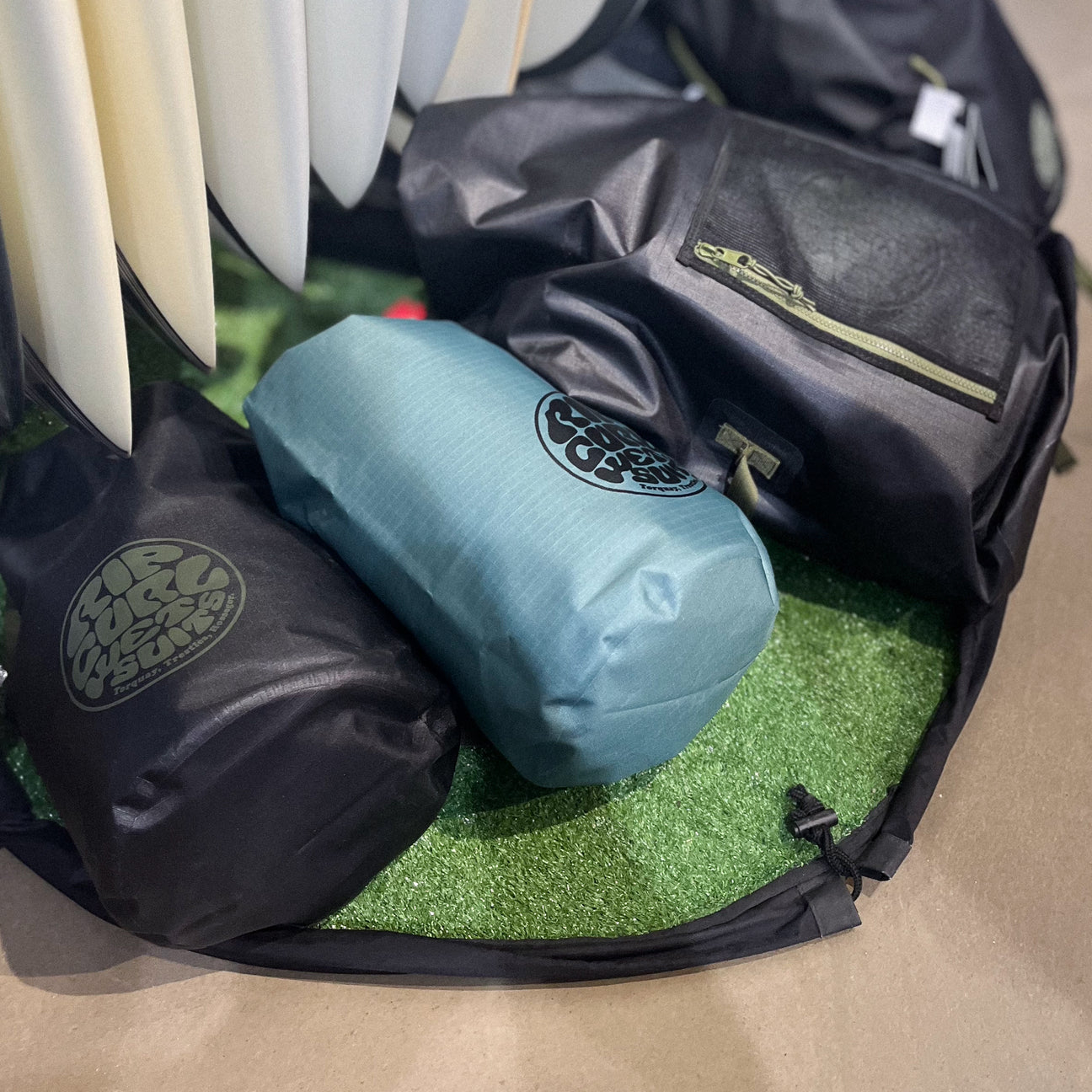 Change Mats & Drybags