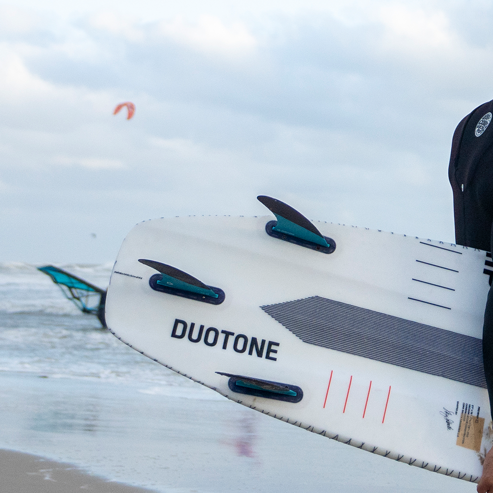 Kitesurf Finner
