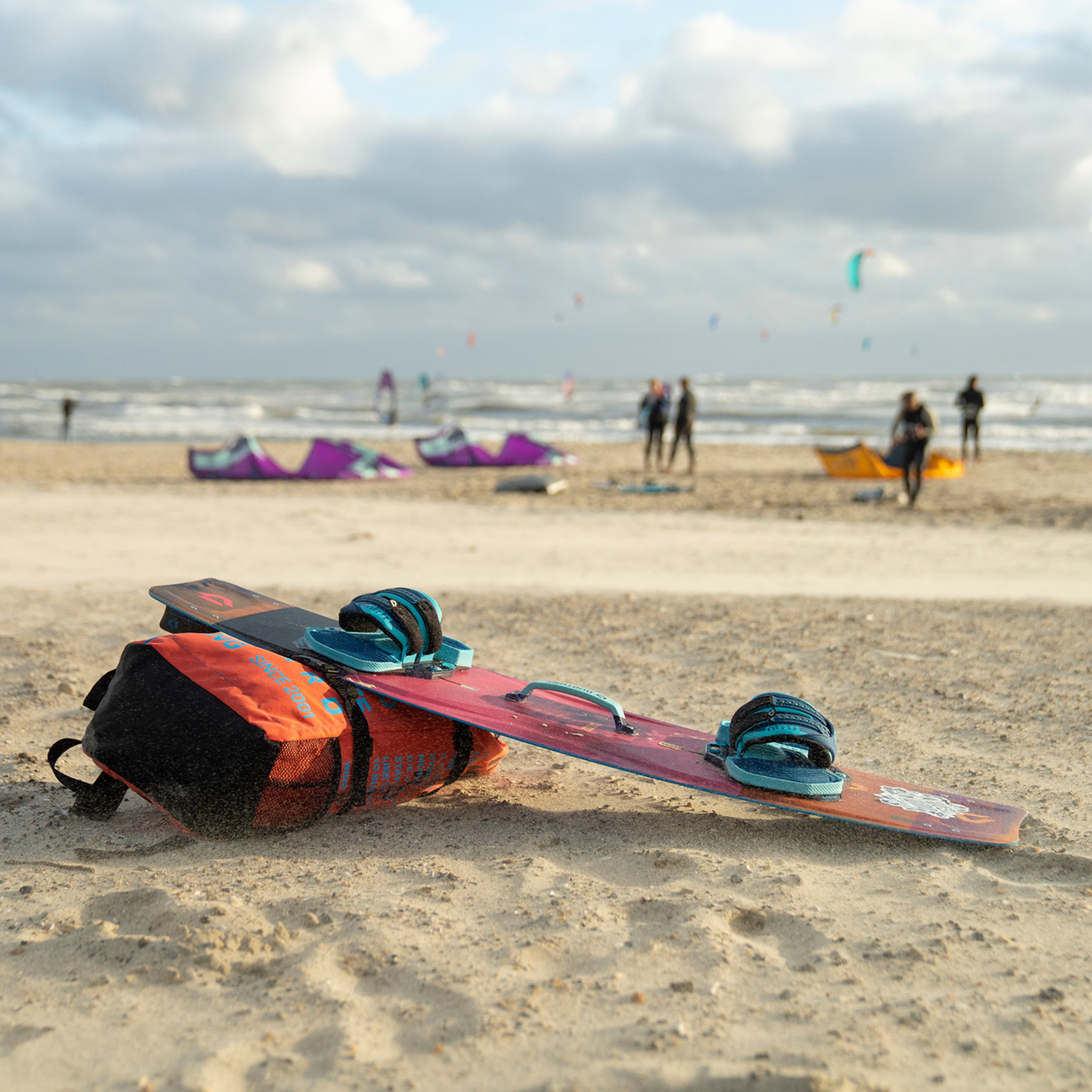 Kitesurf Pakker