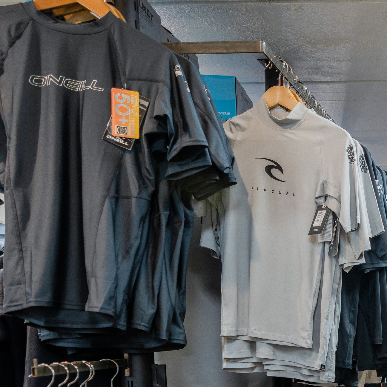 Rashguards & Solbeskyttelse