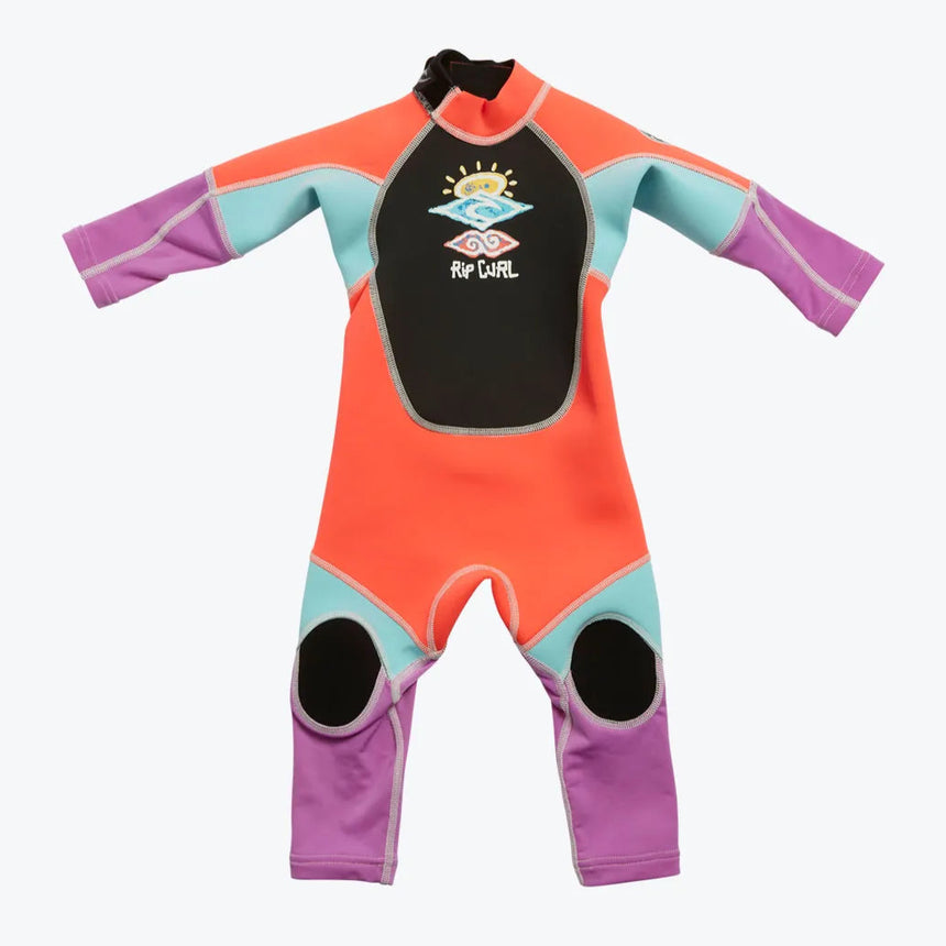 Rip Curl Groms Omega Back Zip Easy On/Off