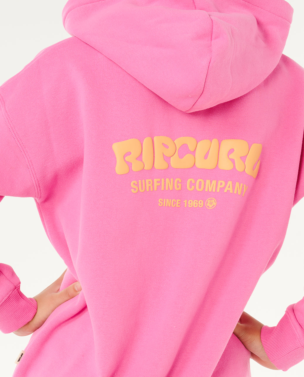 Rip Curl Surf Puff Hood - Girls