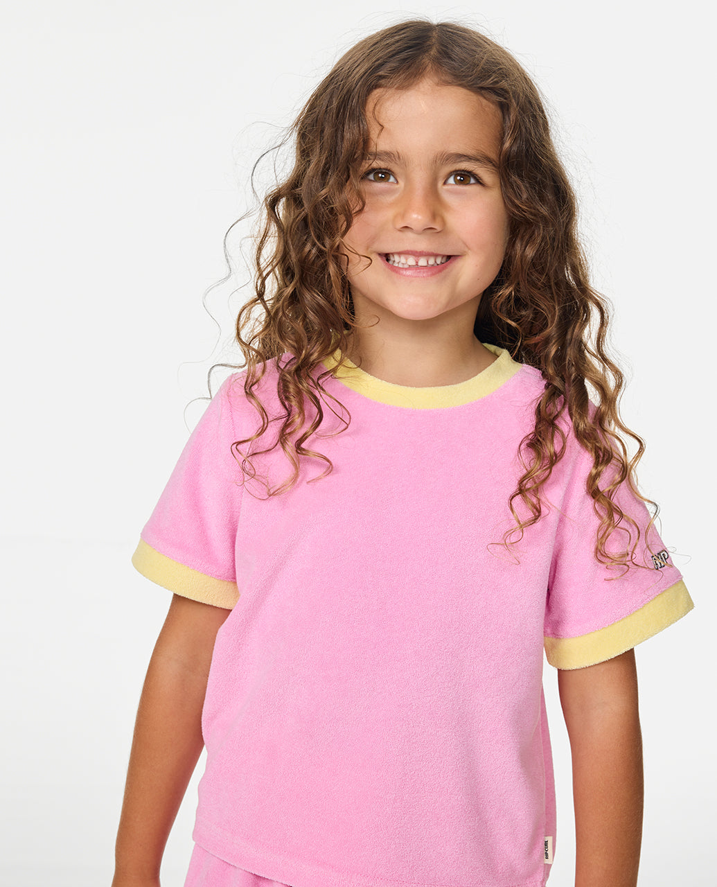 Rip Curl Ride The Wave Terry Tee - Girls