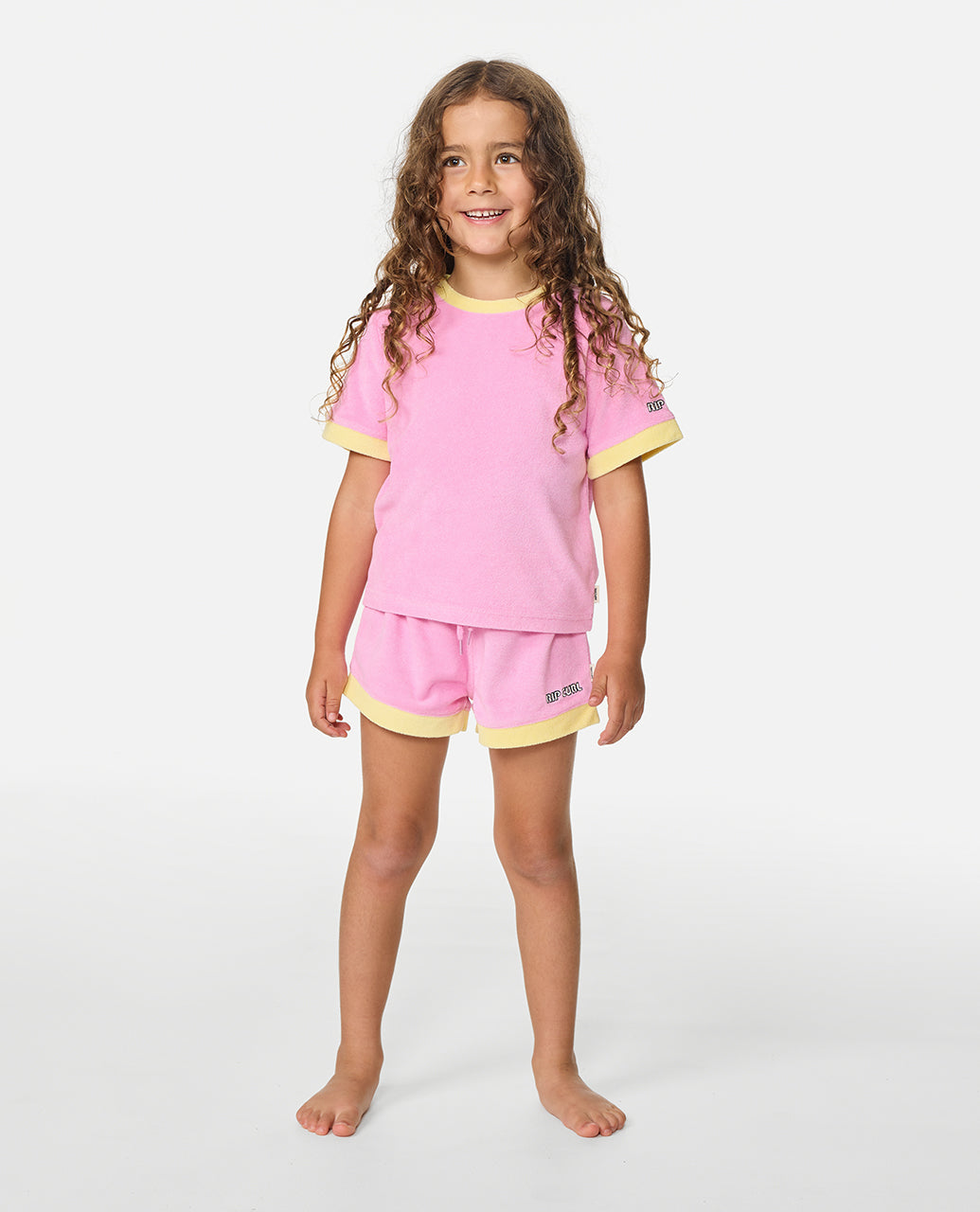 Rip Curl Ride The Wave Terry Tee - Girls