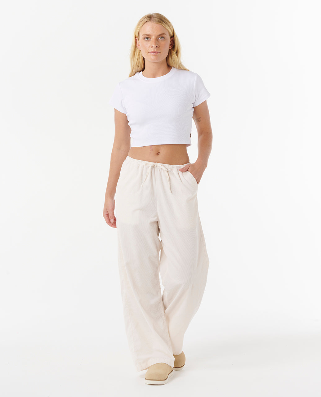 Rip Curl Keepsakes Washed Cord Pant Womens