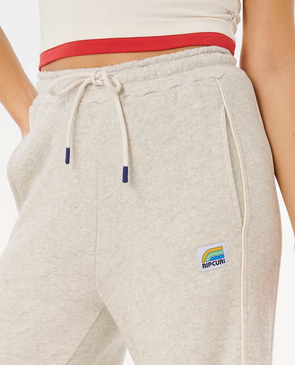 Rip Curl Surf Side Spliced Wide Leg Pant Womens
