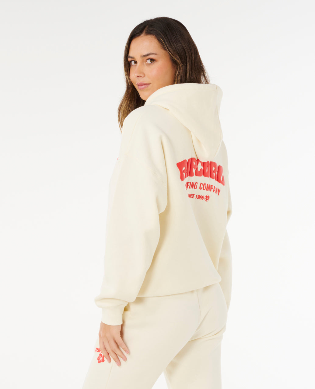 Rip Curl Surf Puff Heritage Hood Womens