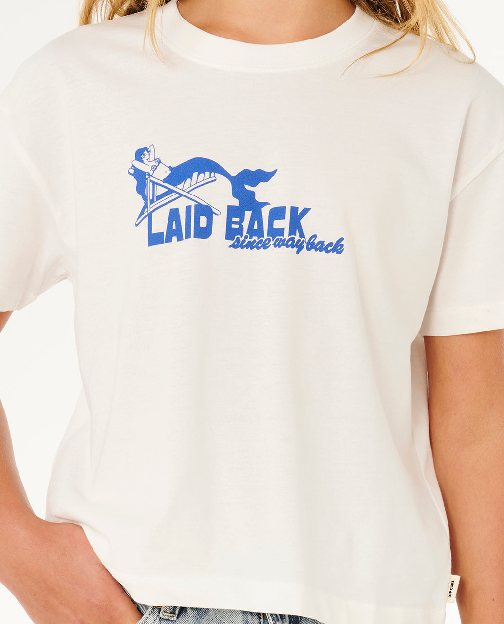 Rip Curl Sunshine Laid Back Tee - Girls