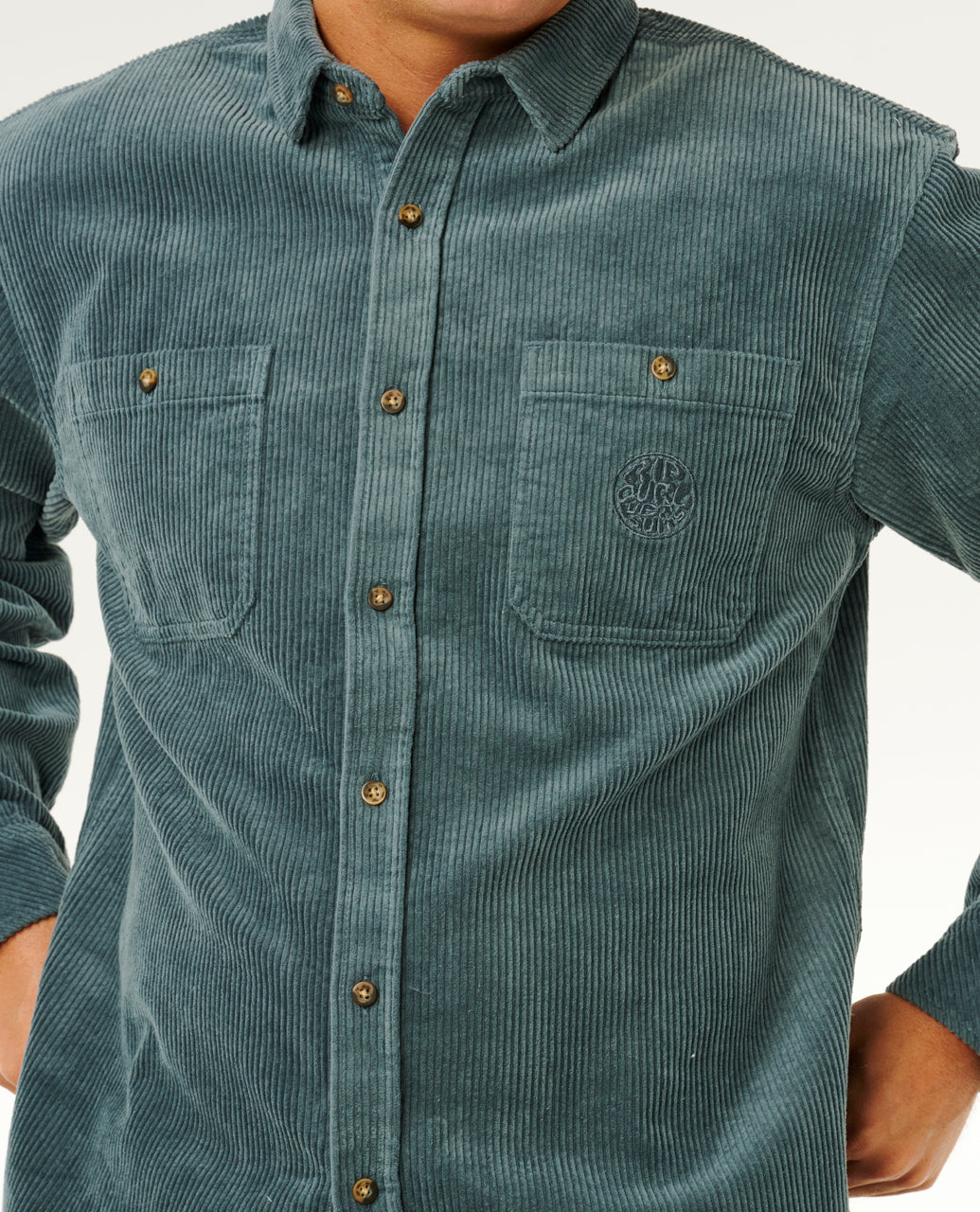 Rip Curl Premium Surf Cord L/S Shirt