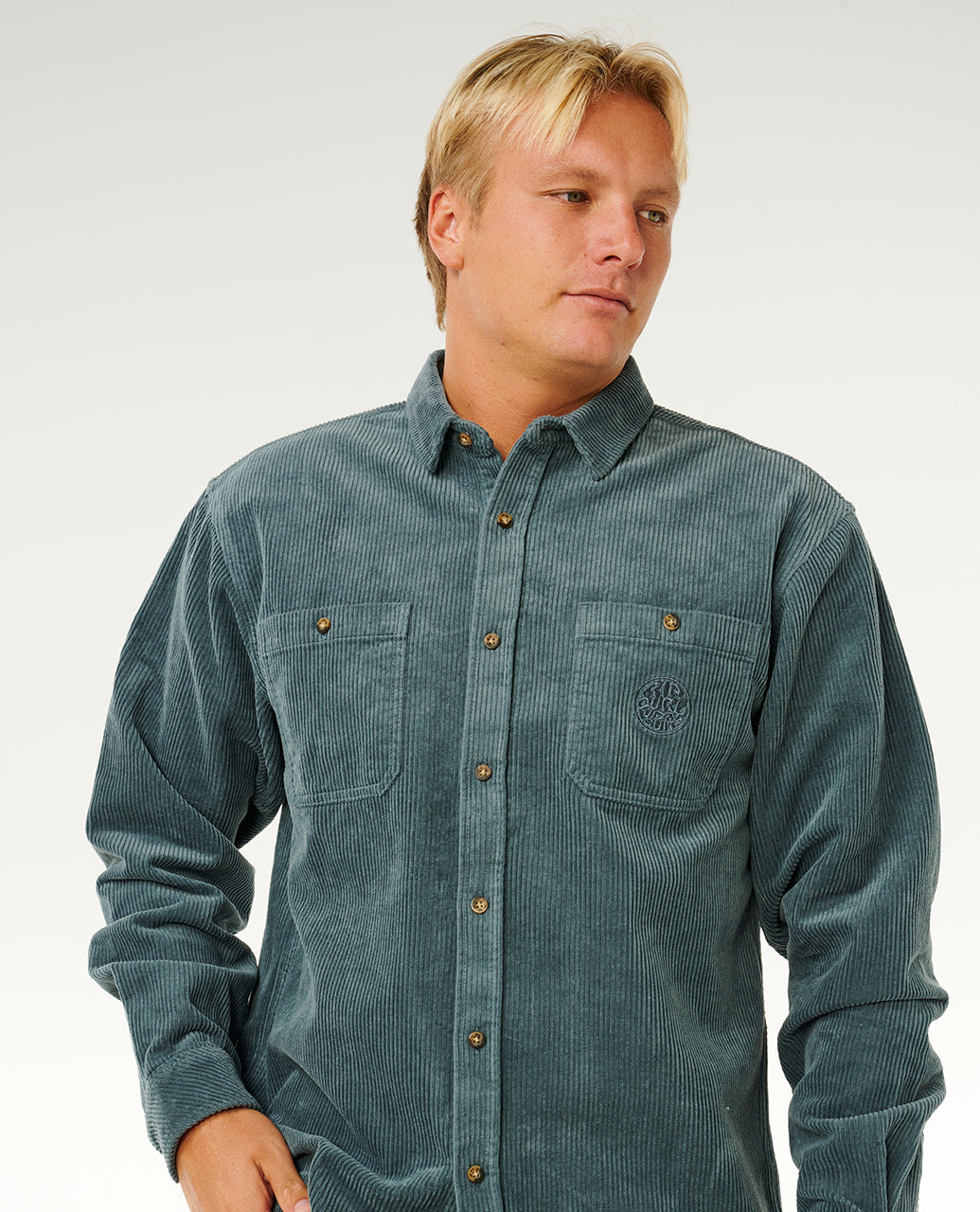 Rip Curl Premium Surf Cord L/S Shirt