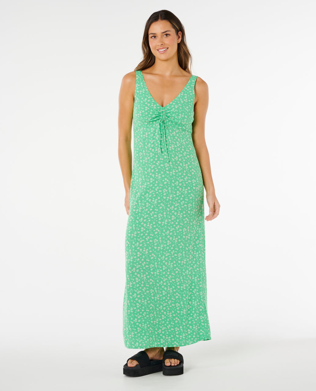 Rip Curl Surf Side Maxi Dress Womens