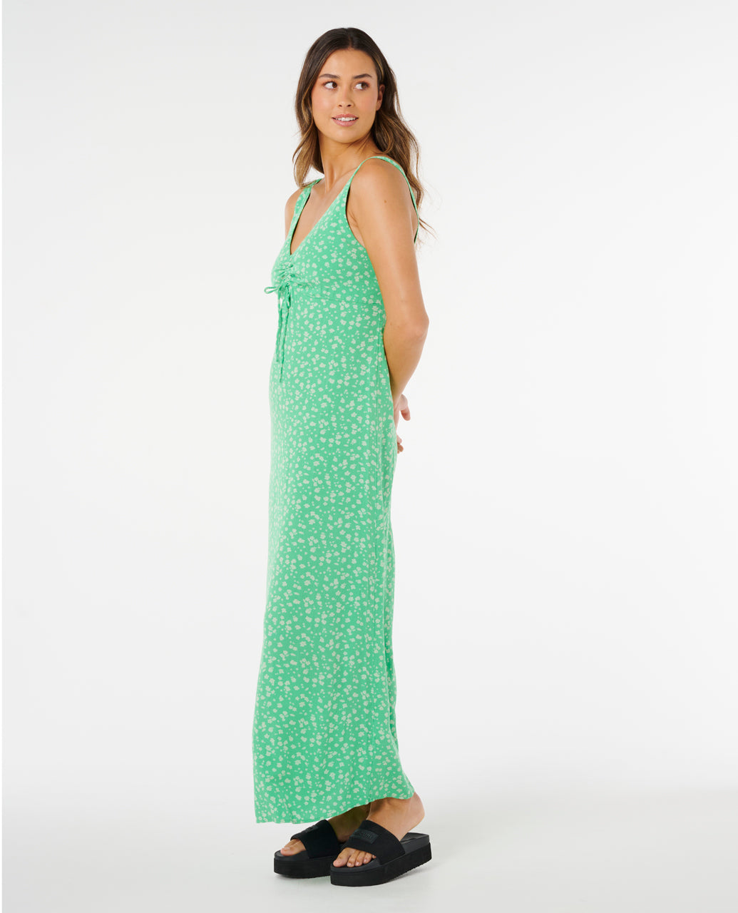 Rip Curl Surf Side Maxi Dress Womens