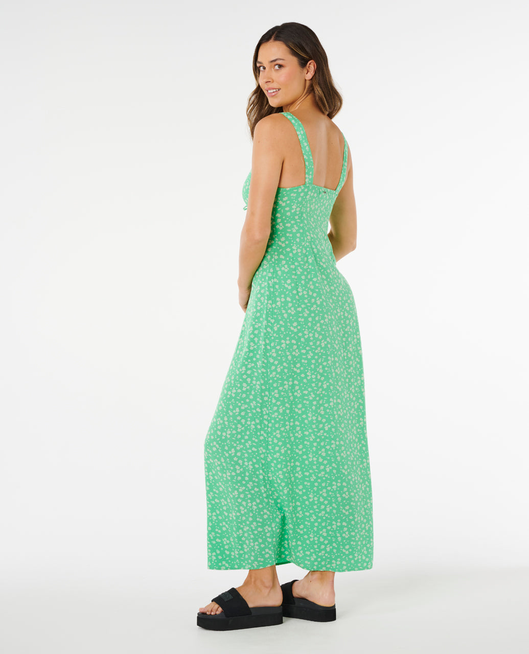 Rip Curl Surf Side Maxi Dress Womens