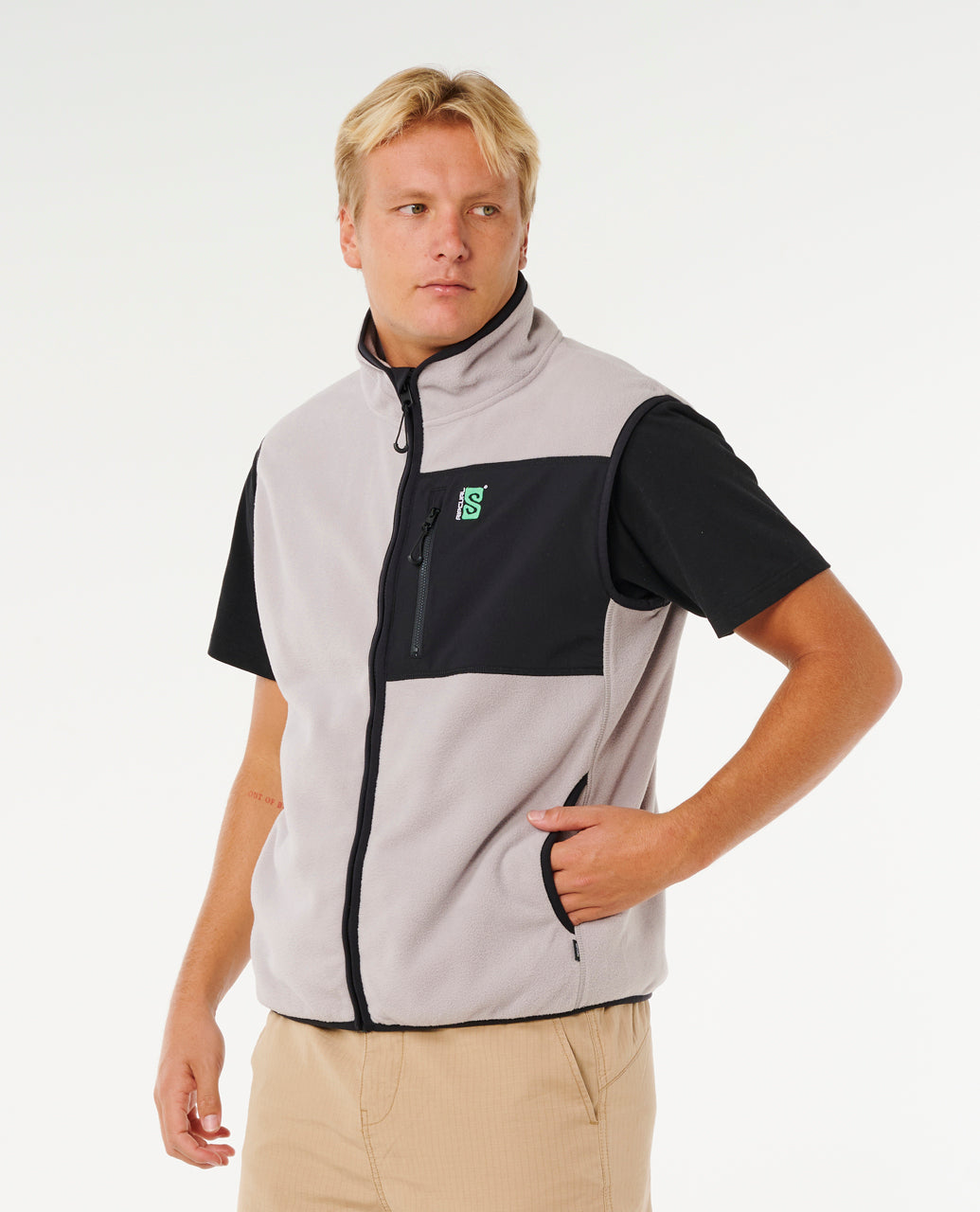 Rip Curl Search Polar Fleece Vest
