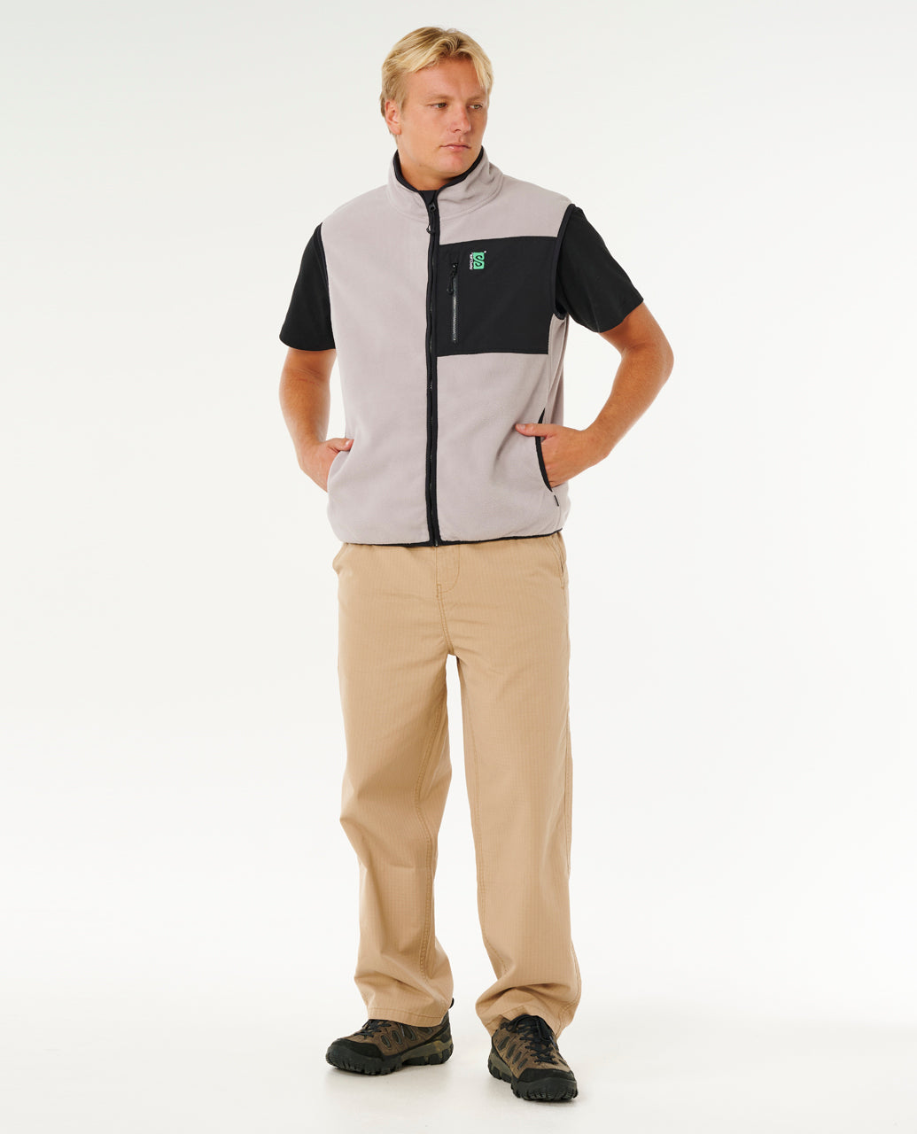 Rip Curl Search Polar Fleece Vest