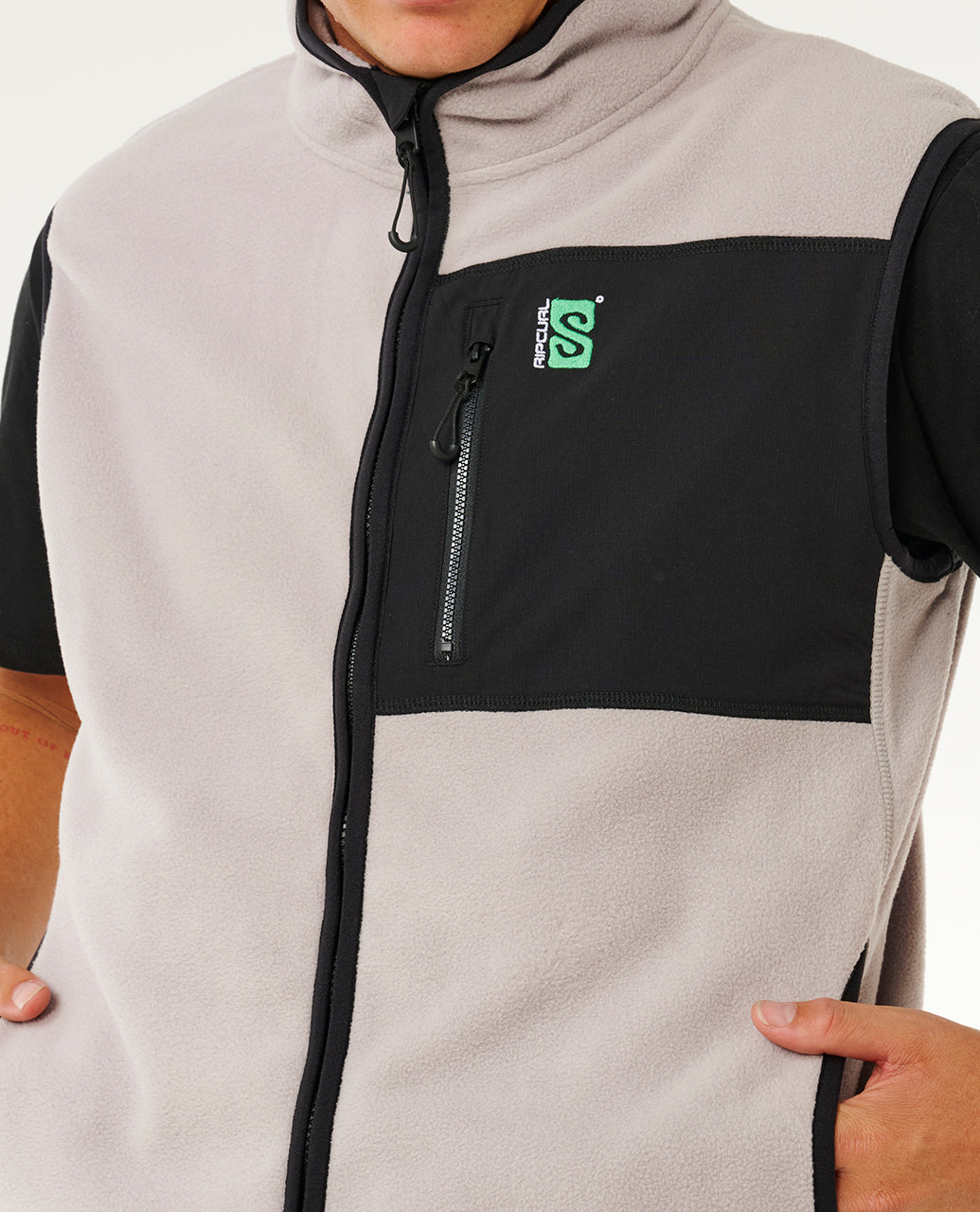Rip Curl Search Polar Fleece Vest