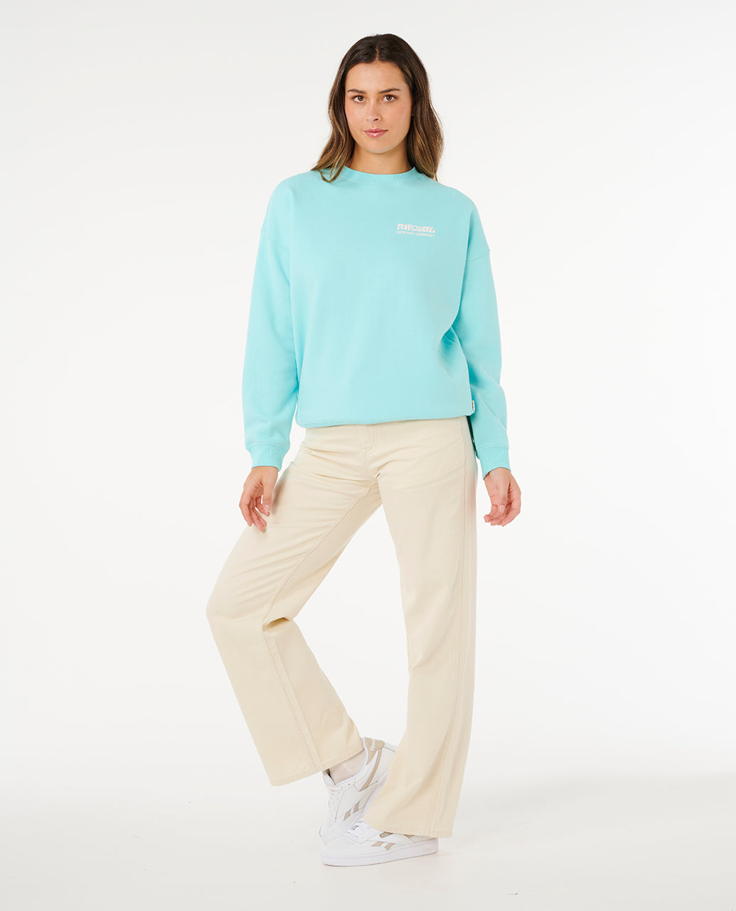 Rip Curl Surf Puff Inspired Crew Womens