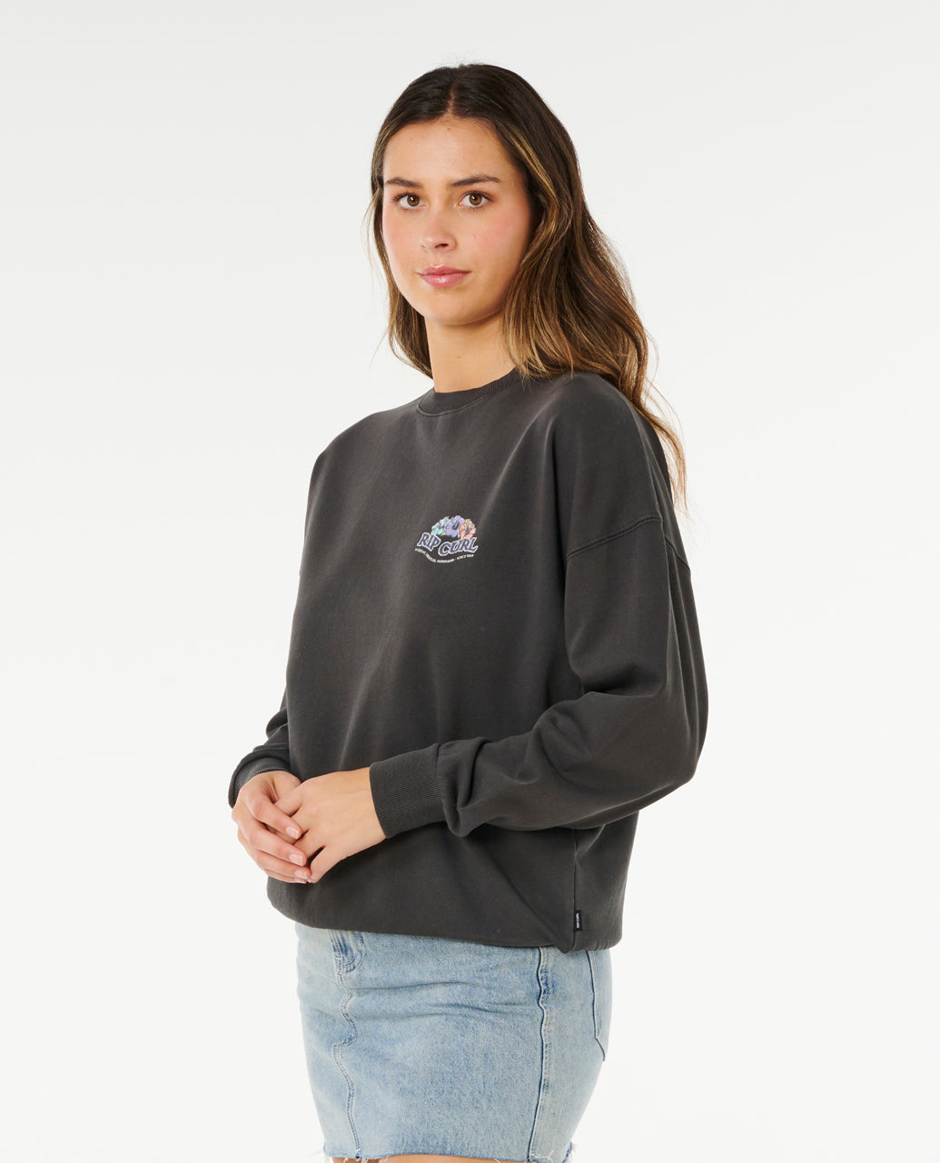 Rip Curl Bells Heritage Crew Womens