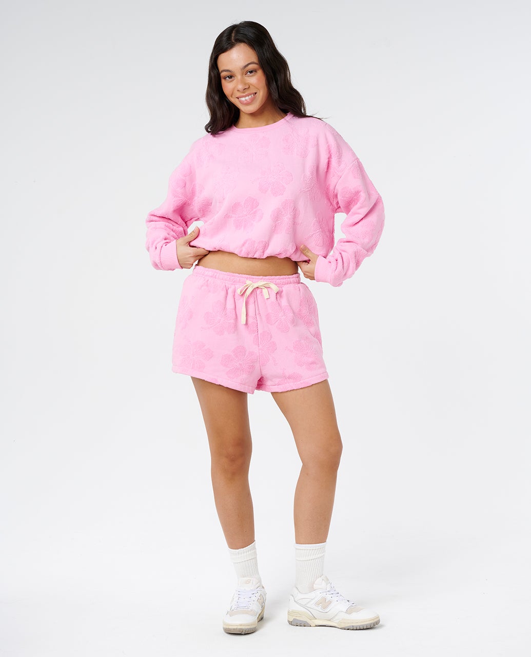 Rip Curl Paradise Terry Crew Womens