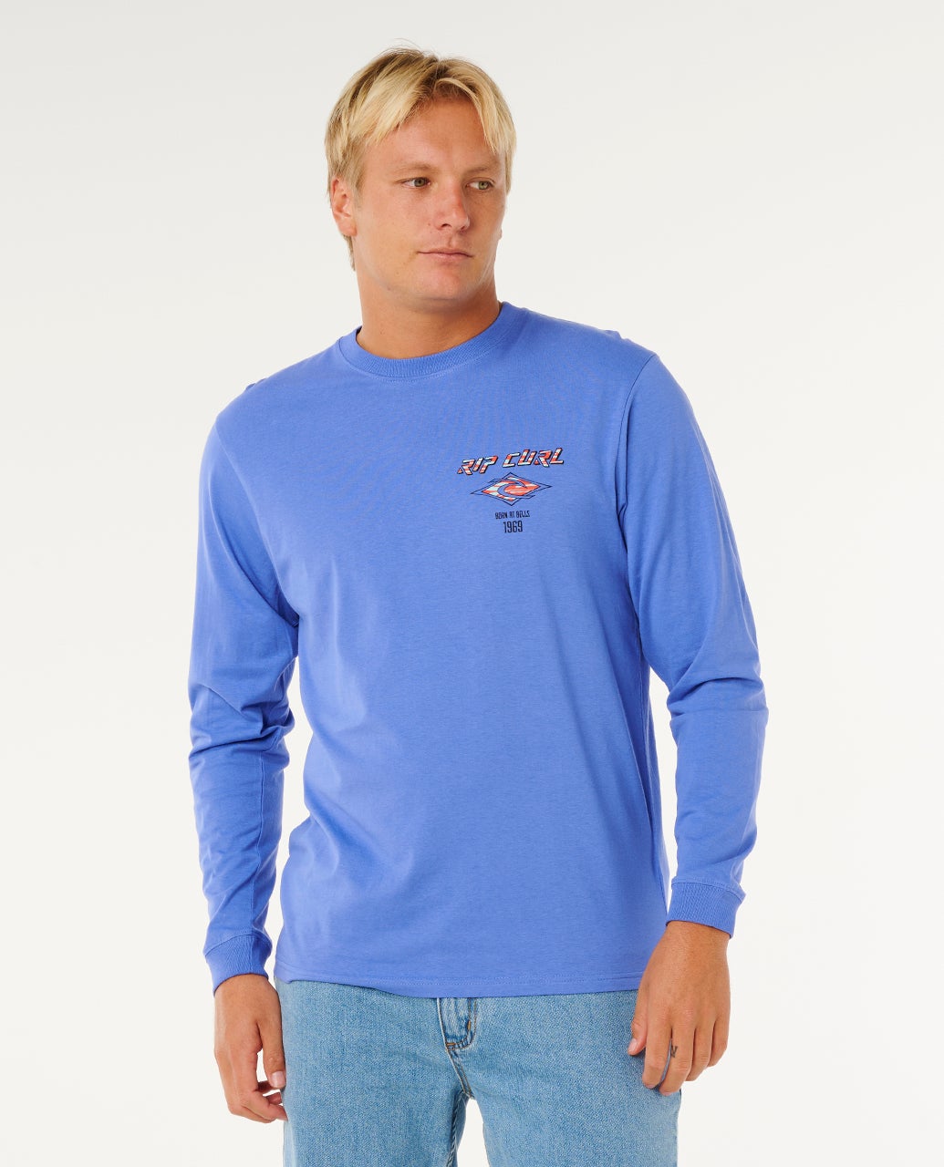 Rip Curl Fade Out Icon L/S Tee