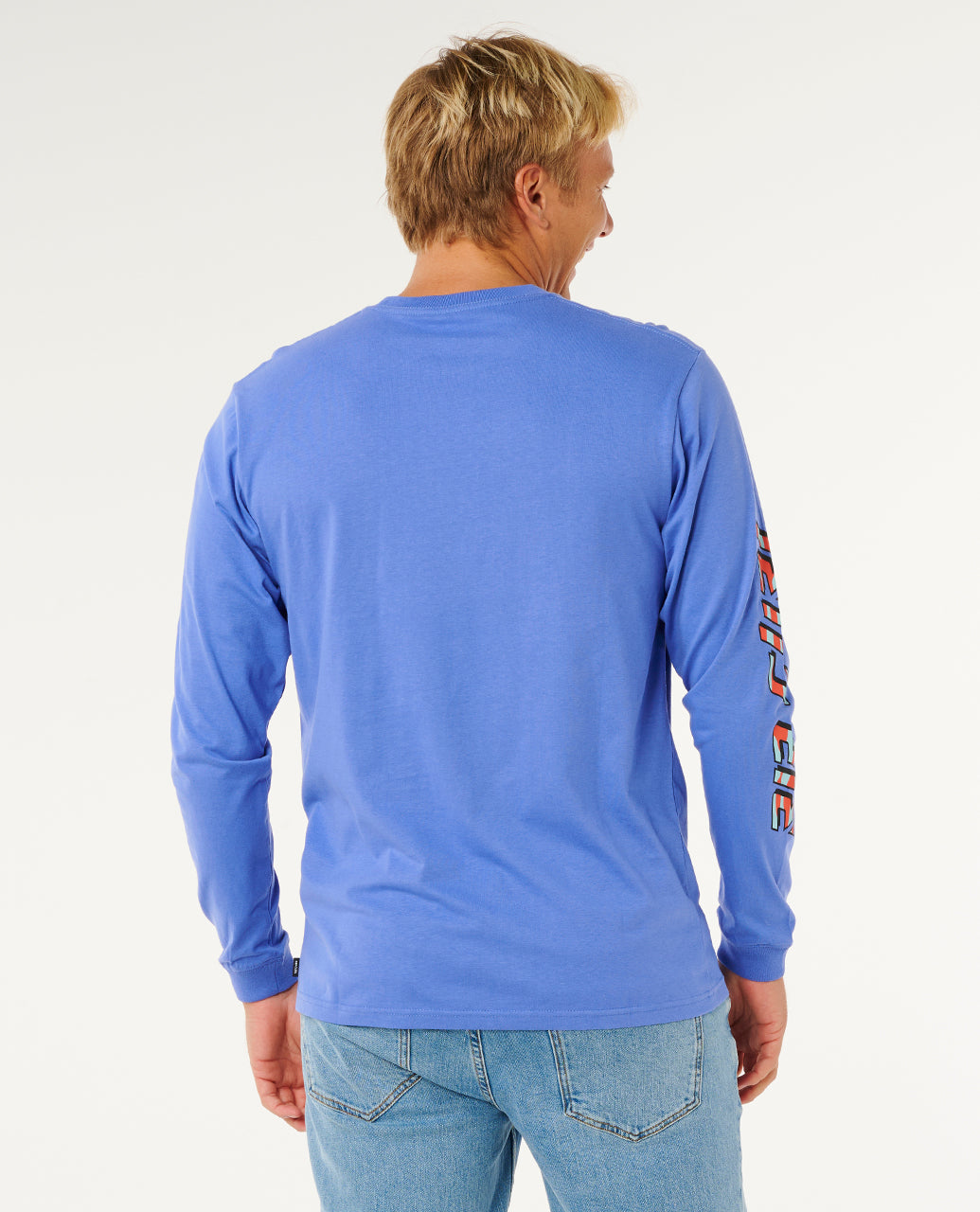 Rip Curl Fade Out Icon L/S Tee