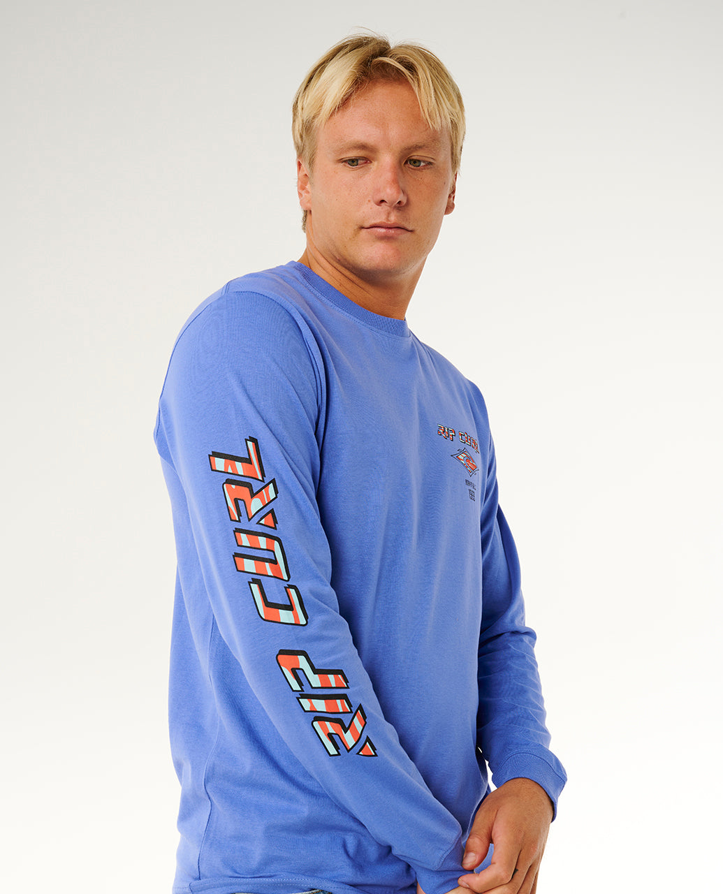 Rip Curl Fade Out Icon L/S Tee