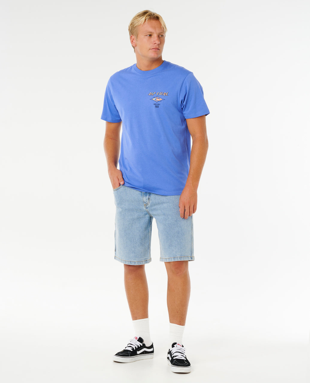 Rip Curl Fade Out Icon Tee