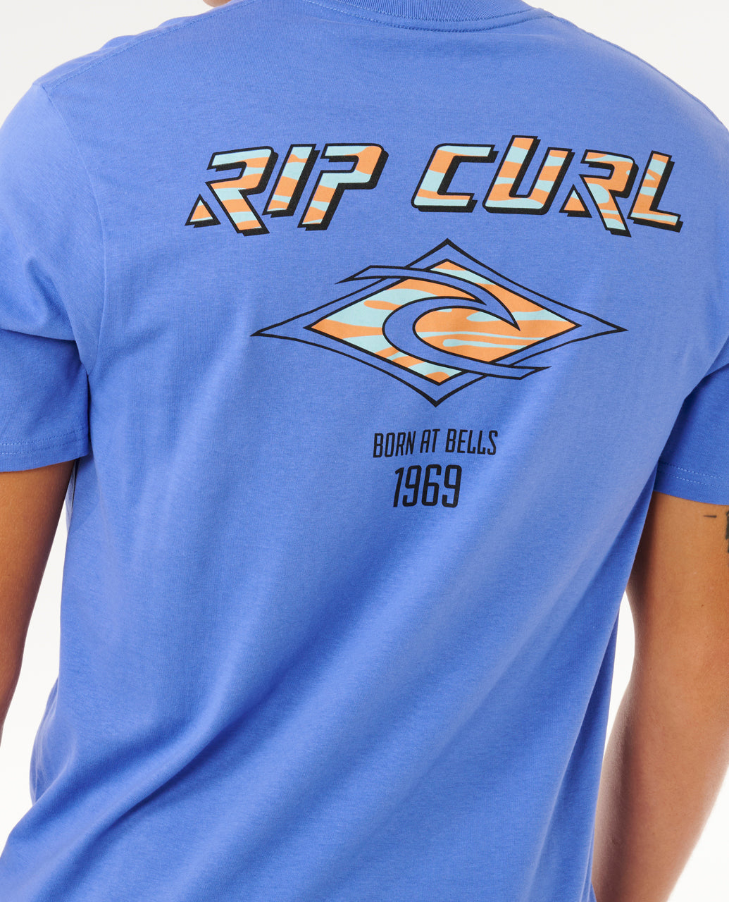 Rip Curl Fade Out Icon Tee