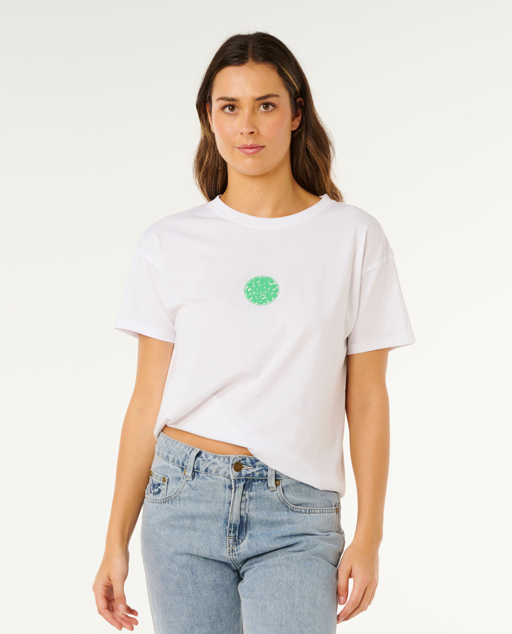Rip Curl Icons Of Surf Relaxed Tee Womens