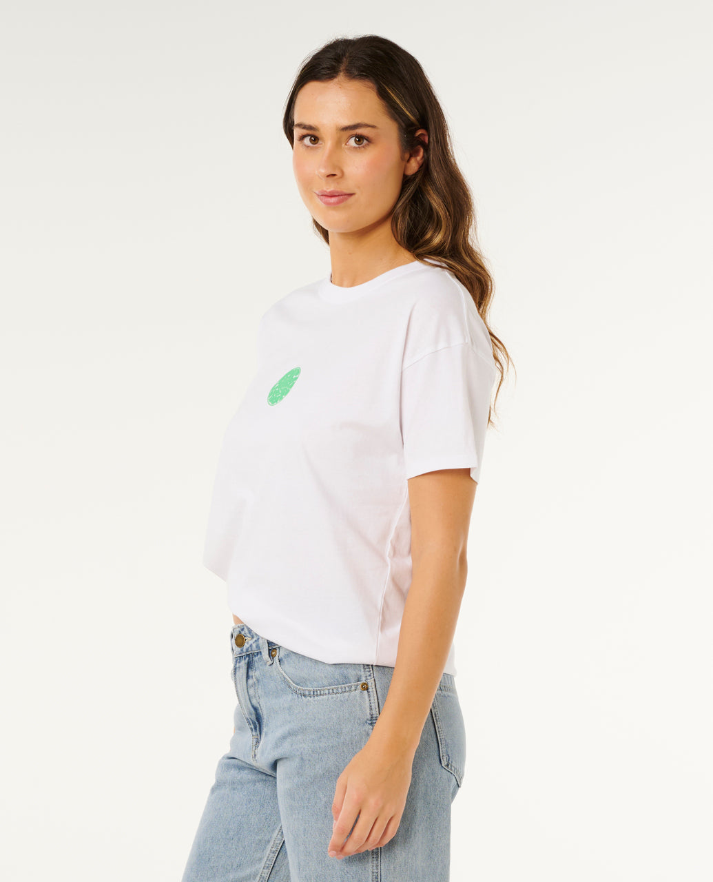 Rip Curl Icons Of Surf Relaxed Tee Womens