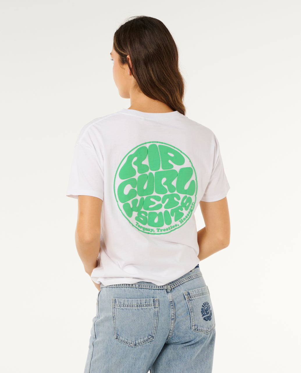 Rip Curl Icons Of Surf Relaxed Tee Womens