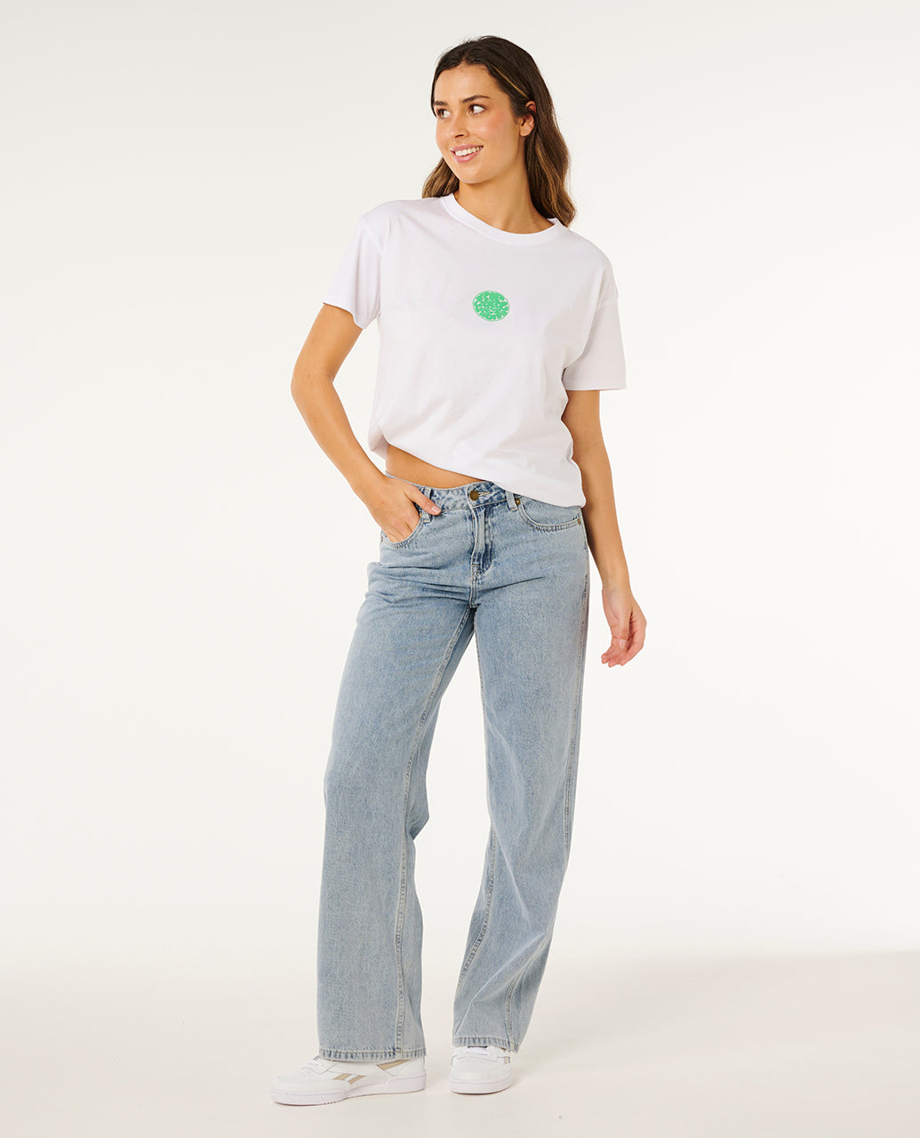 Rip Curl Icons Of Surf Relaxed Tee Womens