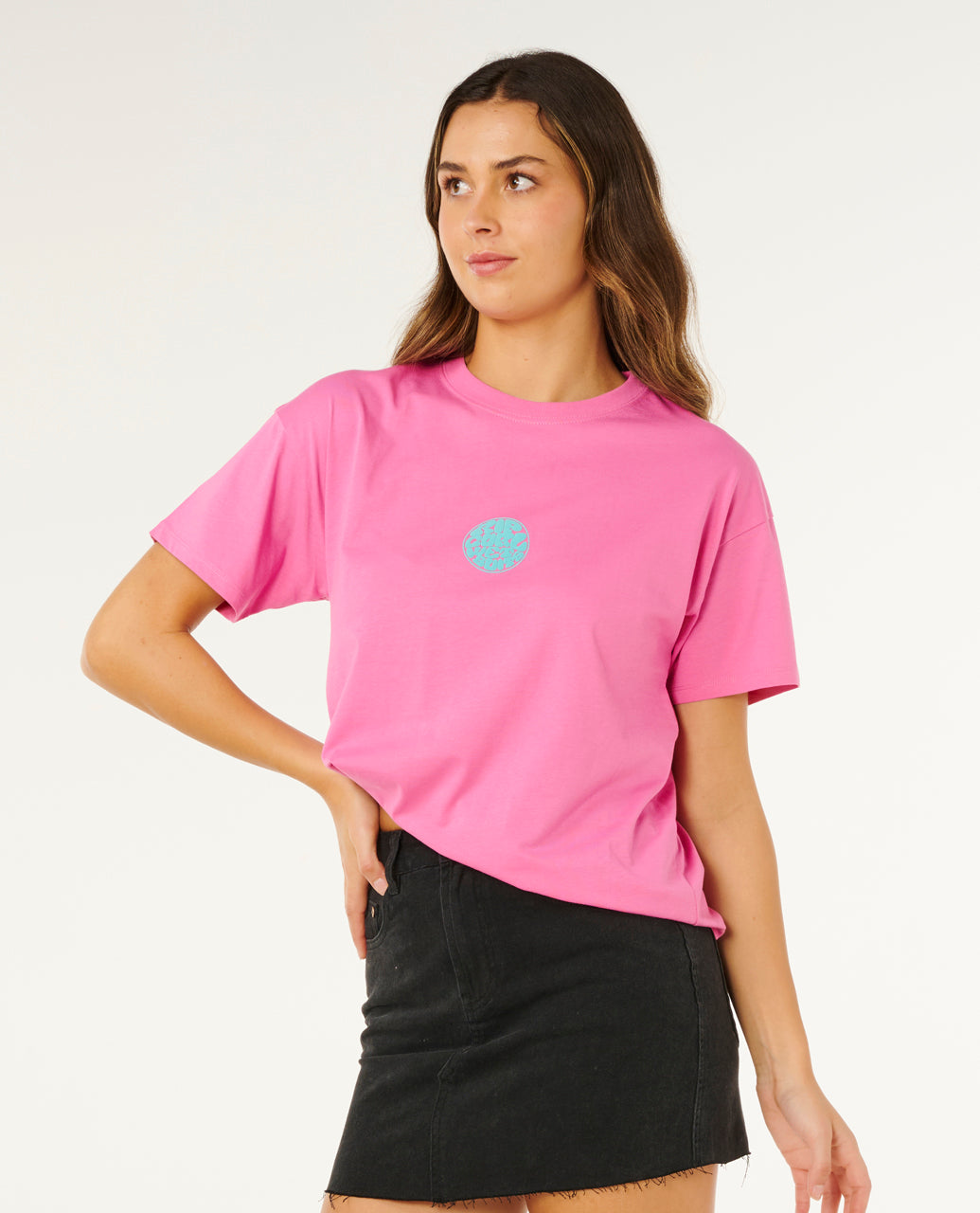 Rip Curl Icons Of Surf Relaxed Tee Womens