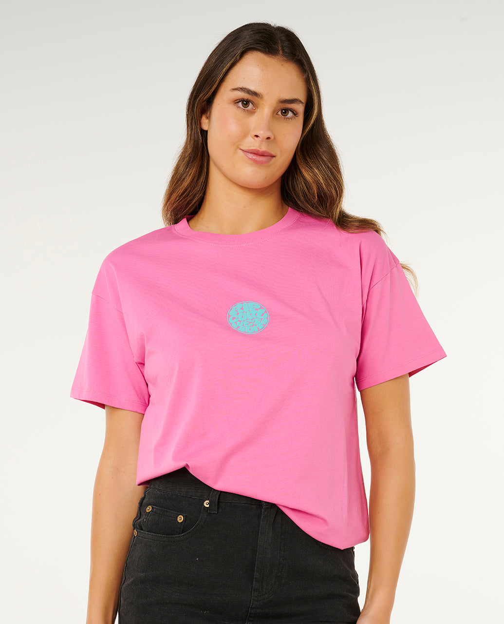 Rip Curl Icons Of Surf Relaxed Tee Womens