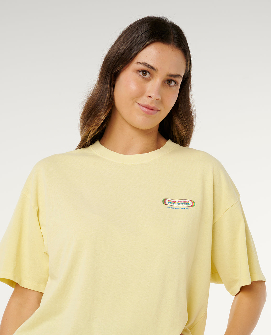 Rip Curl Surf Revival Heritage Tee Womens