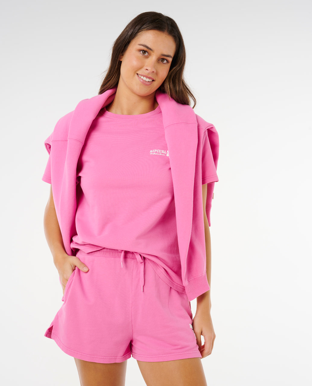 Rip Curl Surf Puff Party Pack Relaxed Womens