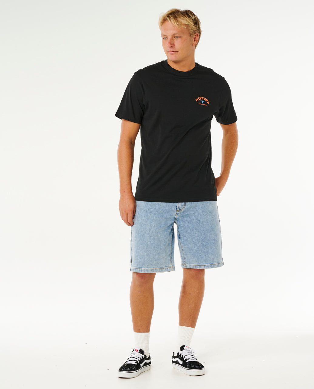 Rip Curl Shred Til Tee