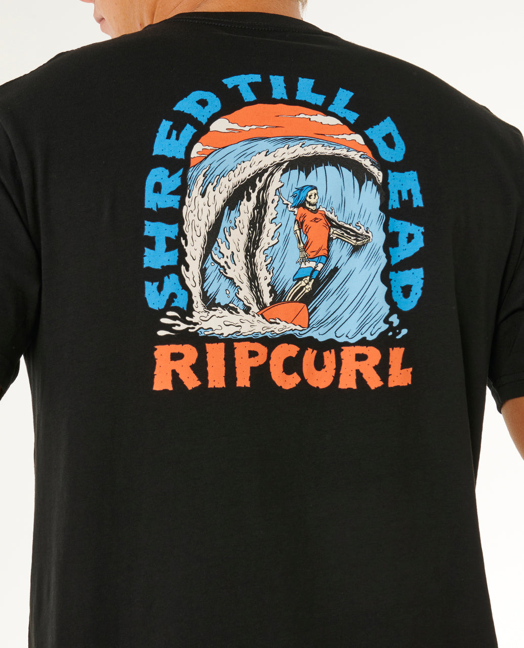 Rip Curl Shred Til Tee