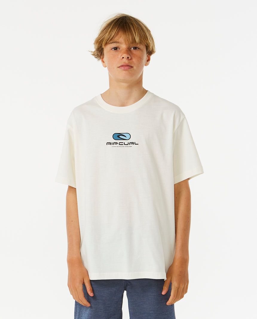 Rip Curl Pill Icon Tee-Boy