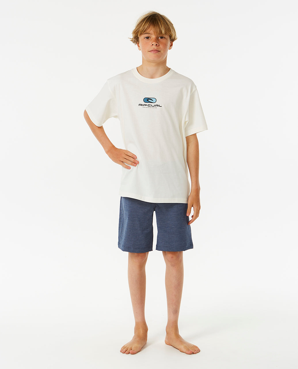 Rip Curl Pill Icon Tee-Boy