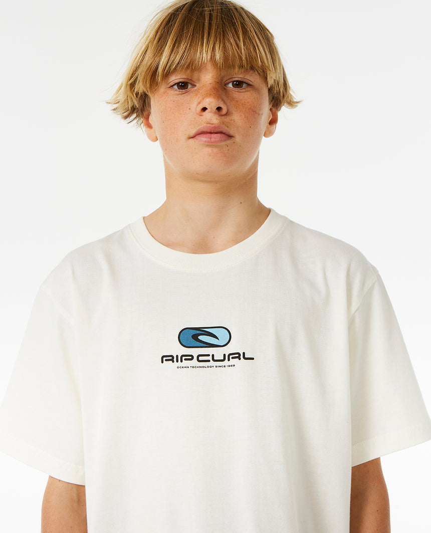 Rip Curl Pill Icon Tee-Boy