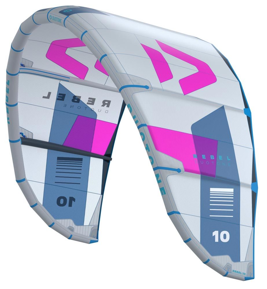 Duotone Kite Rebel Light Grey 2021