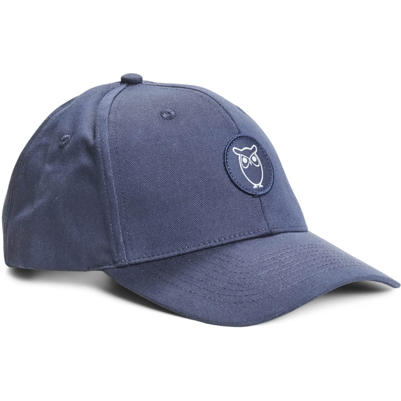 Knowledge Cotton Apparel Badge Twill Trucker Cap