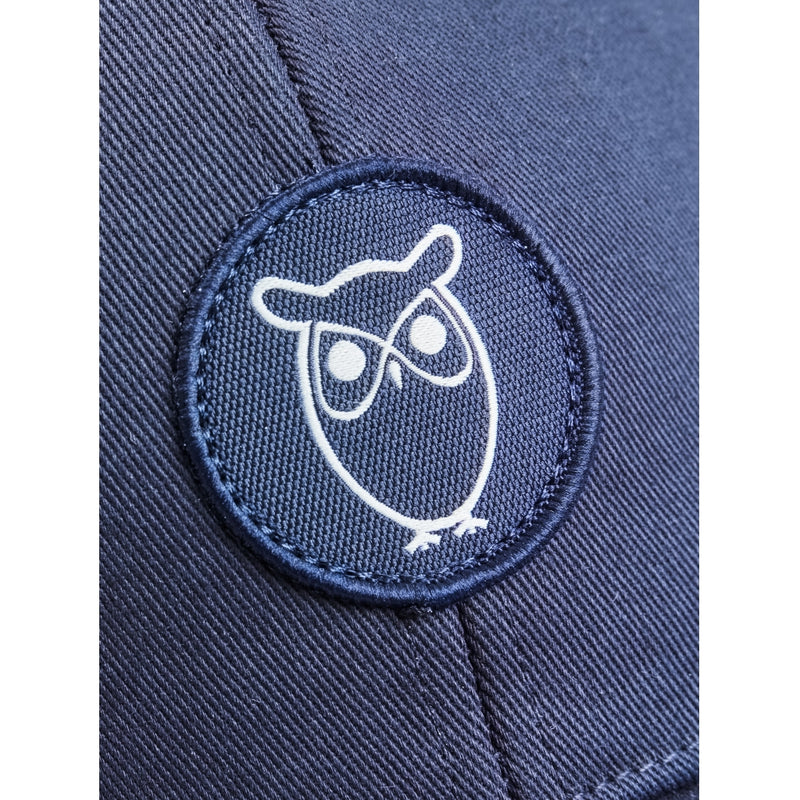 Knowledge Cotton Apparel Badge Twill Trucker Cap