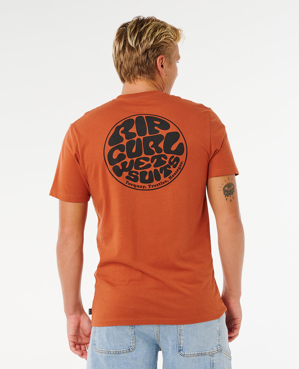 Rip Curl Wettie Passage Icon Tee