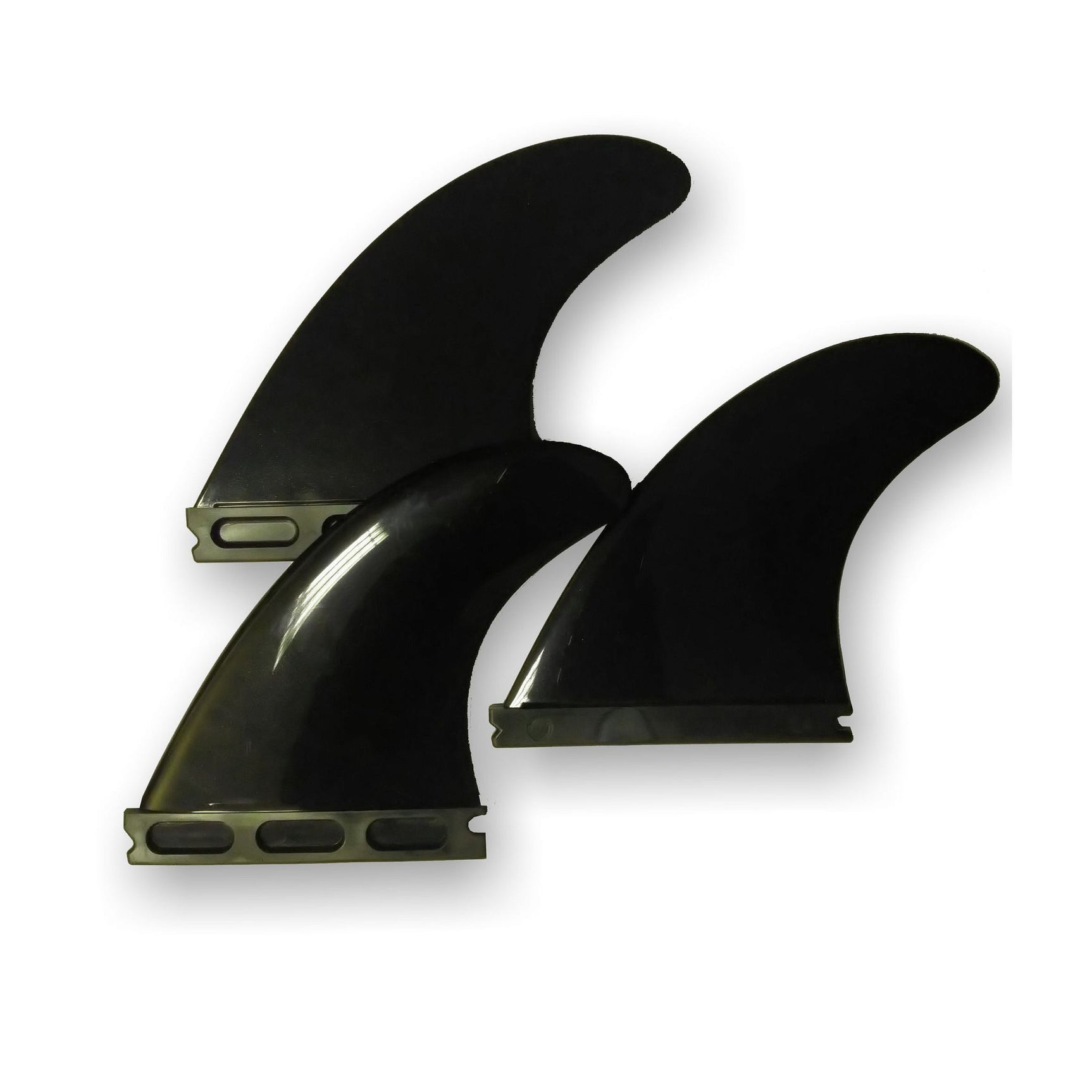 Surfboard fins TORQ F6 Thruster Softfin One tab