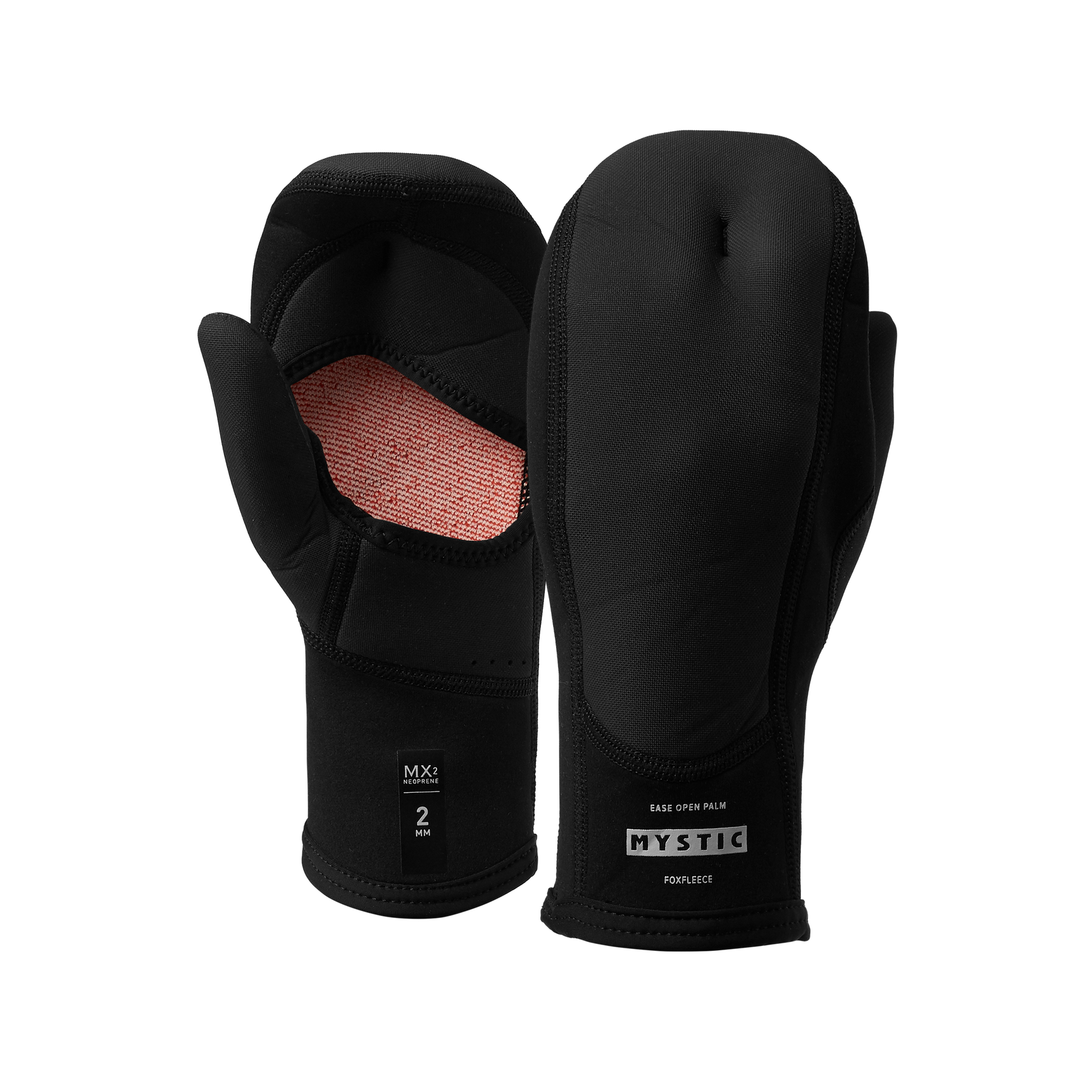 Mystic Ease Glove 2mm Open Palm